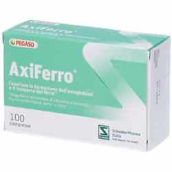 Pegaso Axiferro Integratore di Ferro 100 Compresse