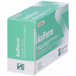Pegaso Axiferro Integratore di Ferro 100 Compresse