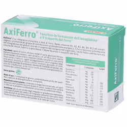 Pegaso Axiferro Integratore di Ferro 100 Compresse - Vista aggiuntiva 4
