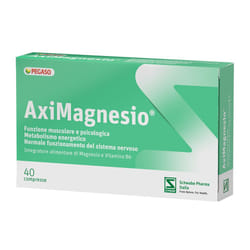 PEGASO® AxiMagnesio 40 pz Compresse