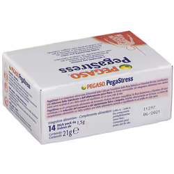 Pegaso Pegastress Integratore per Equilibrio Intestinale 14 Stick - Vista aggiuntiva 4