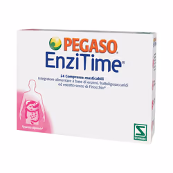 Pegaso EnziTime per Gonfiore e Digestione 24 Compresse