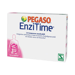 Pegaso EnziTime per Gonfiore e Digestione 24 Compresse