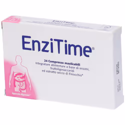Pegaso EnziTime per Gonfiore e Digestione 24 Compresse
