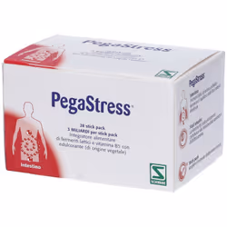 Pegaso Pegastress Integratore Ricostituente ed Energizzante 28 Stickpack