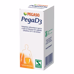 Pegaso Pega D3 Gocce Integratore con Vitamina D3 20ml
