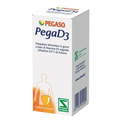 Pegaso Pega D3 Gocce Integratore con Vitamina D3 20ml