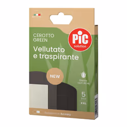 Cerotto Pic Green Bambu' Aloe Sterile offre protezione e traspirabilità per piccole ferite. Realizzato in fibre di bambù con  ...
