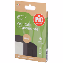 Cerotto Pic Green Bambu' Aloe per Ferite 7,5x10 cm 5 Pezzi