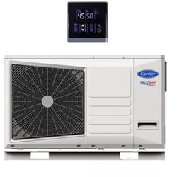 Carrier - Pompa di calore aria/acqua monofase Aquasnap con booster elettrico 4 kW