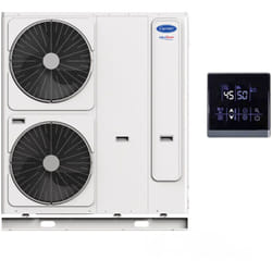 Carrier - Pompa di calore aria/acqua trifase Aquasnap con booster elettrico 12 kW