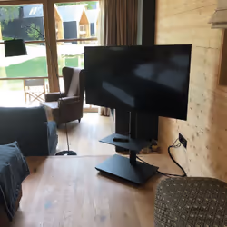 OMB Handy 106,7 cm (42") Nero - Vista aggiuntiva 4