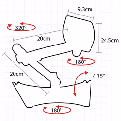 OMB Format 3 106,7 cm (42") Nero - Vista aggiuntiva 2