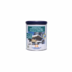 FINITURA CERA ALL'ACQUA SAYERLACK HI2311 LT.0.75 Finitura all'acqua effetto cera per esterno e interno, resa mq/litro 10, pos ...