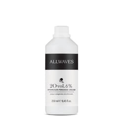 Allwaves Acqua ossigenata emulsionata 20 vol. 9% 250 ml