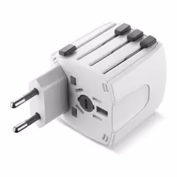 Cellularline World Travel Adapter - Universal Adattatore universale per prese di tutto il mondo, Universale, Universale, 250  ...