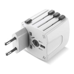 Cellularline World Travel Adapter - Universal Adattatore universale per prese di tutto il mondo