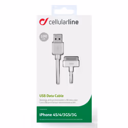 Cellularline Power Cable 120cm - Dock