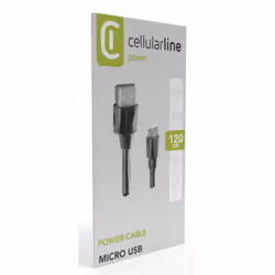Cellularline Power Cable 120cm - MICRO USB - Vista aggiuntiva 5