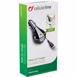Cellularline Roller Car Charger - Micro USB - Vista aggiuntiva 2