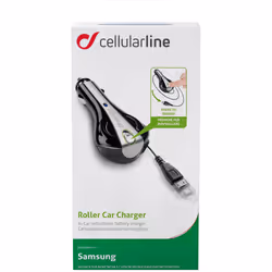 Cellularline Roller Car Charger - Micro USB - Vista aggiuntiva 3
