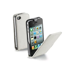 Cellularline FLAP ESSENTIAL custodia per cellulare Custodia flip a libro Bianco