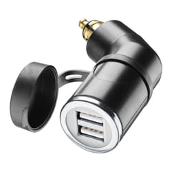 Interphone ADATTATORE DIN DOPPIO USB