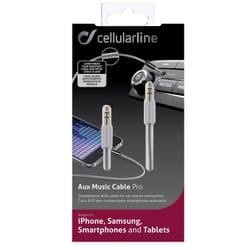 Cellularline Aux Music Connection Cable - Universale Jack 3.5mm