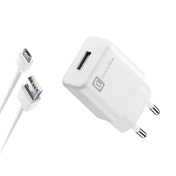 Cellularline USB Charger Kit 2A - Micro USB - Huawei, Xiaomi, Wiko, Asus and other smartphone