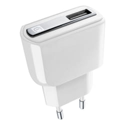 Cellularline USB Charger Kit 12W - Lightning - iPhone, iPad, iPod