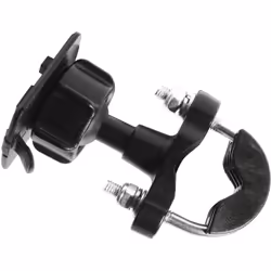 Interphone universal U-Mount for Attacco a U per manubrio, nero