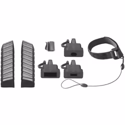 Interphone Pro Case Set di cappucci antipolvere, nero