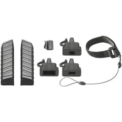 Interphone Pro Case Set di cappucci antipolvere, nero