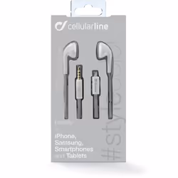 Cellularline Stylecolor Earphones - Jack 3.5mm