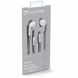 Cellularline Stylecolor Earphones - Jack 3.5mm