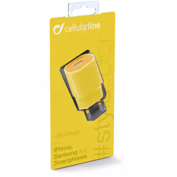 Cellularline USB Charger #Stylecolor - Universal