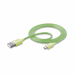 Cellularline Stylecolor Cable 100cm - MICRO USB