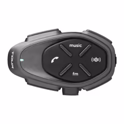 Interphone TOUR, Wireless, 55 g, Auricolare, Nero