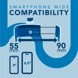 Cellularline Car Holder - Universal Supporto smartphone da auto super colorato - Vista aggiuntiva 4