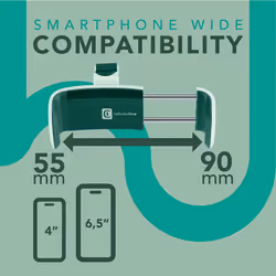 Cellularline Car Holder - Universal Supporto smartphone da auto super colorato - Vista aggiuntiva 4
