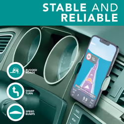 Cellularline Car Holder - Universal Supporto smartphone da auto super colorato - Vista aggiuntiva 6