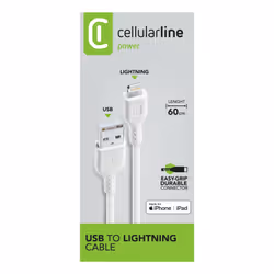 Cellularline Power Cable 60cm - Lightning - Vista aggiuntiva 4
