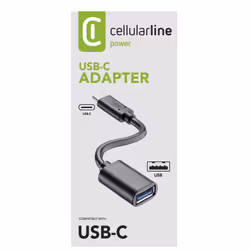 Cellularline Adattatore da USB-C a USB - Vista aggiuntiva 3