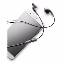 Cellularline VOICE CLASSIC, Cablato, Musica e Chiamate, 35 g, Auricolare, Nero