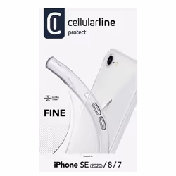 Cellularline Fine - iPhone SE (2022) / SE (2020) / 8 / 7 - Vista aggiuntiva 5