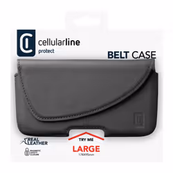 Cellularline Tie - L: (Misure max telefono: 90mm * 170mm) - Vista aggiuntiva 2