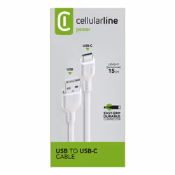Cellularline Power Cable 15cm - USB-C - Vista aggiuntiva 4