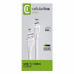 Cellularline Power Cable 200cm - USB-C - Vista aggiuntiva 4