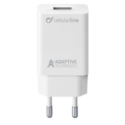 Cellularline USB Adaptive Fast Charger 15W - Samsung