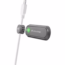 Cellularline Cable Manager Magnetic - Universale, Supporto per cavo, Scrivania, Grigio
